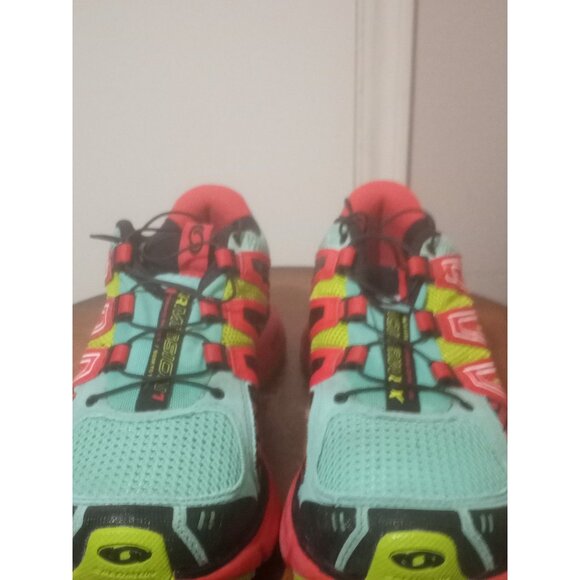 Salomon XR Mission 1 Shoes Women Size 7.5 Trail Running Sneakers Multicolor - Picture 8 of 16